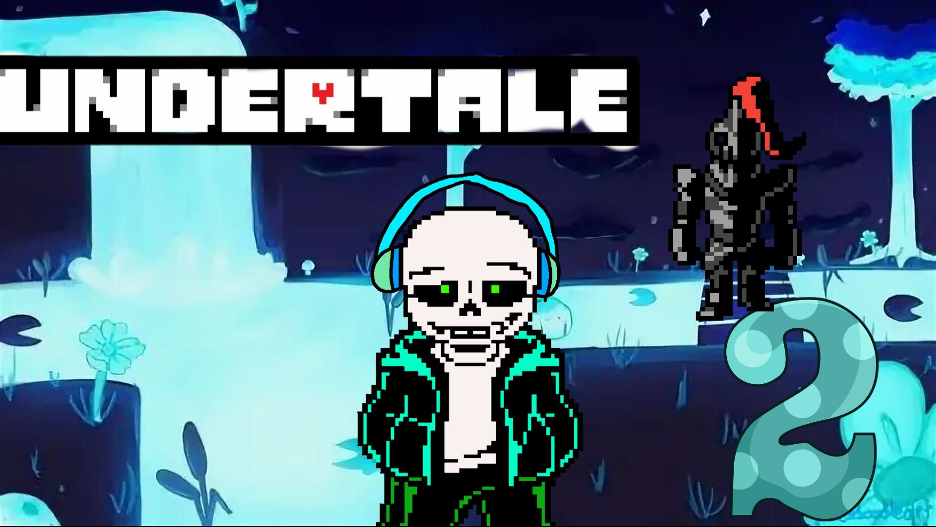 [СТРИМ] Я Санс44 Играю В UNDERTALE (2 Часть) смотреть онлайн
