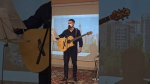 О любви к родителям (рассказ из жизни перед финальной песней). Творч.вечер семьи Тарасовых, 12.07.26