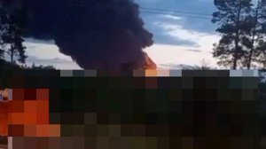 Заявлено как Новоспасское, Ульяновская область атакована база сжиженного газа ООО «НС-Ойл».