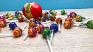 СЮРПРИЗЫ и игрушки - Ми-ми-мишки ЛОПАЕМ ШАРИКИ Собираем коллекцию игрушек Яйца Сюрприз [get-save.com
