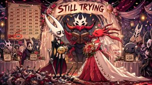 👉 #35 ⚠️ Silksong | КАРМЕЛИТА, ЭТО УЖЕ НЕ БОСС. ЭТО МОЯ РАБОТА 💀 (300+ ПОПЫТОК)