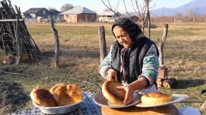 Узбекский хлеб Выпечка в деревне Азербайджанская Кухня Деревенская Кухня  Рецепты