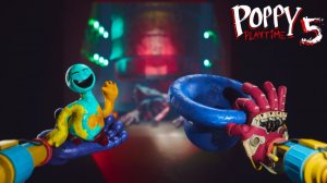 Poppy Playtime# Глава 5 — Я узнал, что случилось с ДОУИ после окончания (геймплей 02)