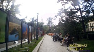 Прогулка по Москве  Киевский вокзал Красная площадь