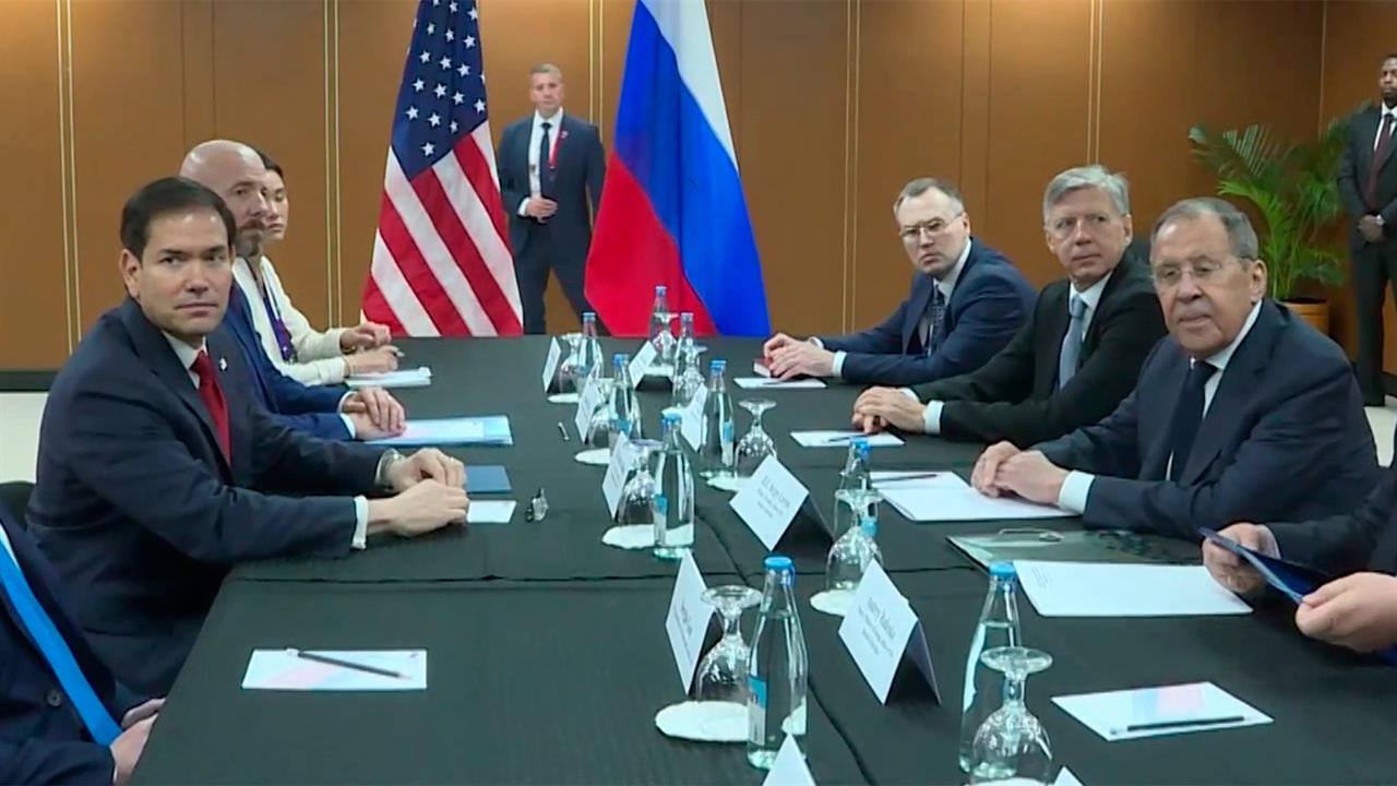 В Маниле завершилась встреча Сергея Лаврова и госсекретаря США Марко Рубио. смотреть онлайн