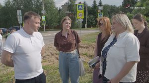 Глава округа  Алексей Шимко встретился с жителями Пущино