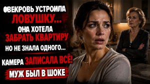 Истории из жизни | Свекровь хотела забрать квартиру, но запись раскрыла правду | Аудио рассказы