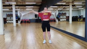 Мини тренировка ZUMBA