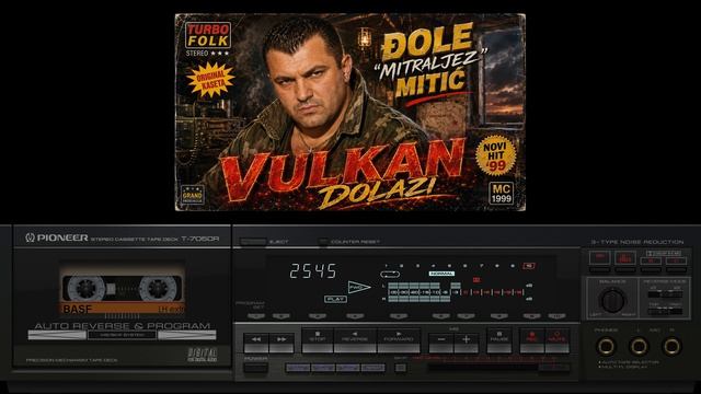 Đole „Mitraljez“ Mitić — Vulkan dolazi | Yugoslavian Turbo-Folk Songs (Full Music Album) Đole „Mitraljez“ Mitić — Vulkan dolazi | Yugoslavian Turbo-Folk Songs (Full Music Album)