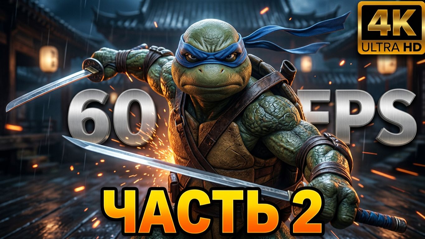 NINJA GAIDEN 2 Black c Леонардо в 4K 60 FPS - Часть 2 смотреть онлайн