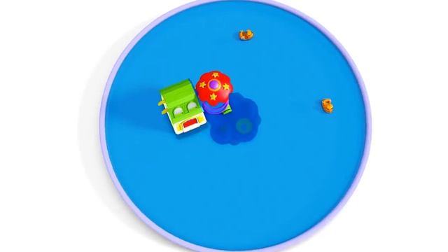 Изучайте цвета с помощью колец Color Stack и других цветных видеороликов для детей смотреть онлайн
