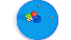 Изучайте цвета с помощью колец Color Stack и других цветных видеороликов для детей