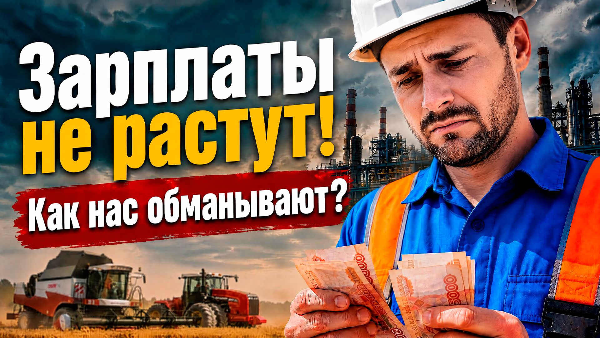 Как обманывают с зарплатами в богатом регионе России? смотреть онлайн