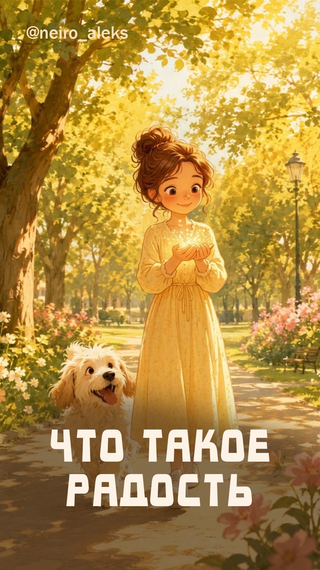 Мультфильм. Радость. Утро. Кофе. Лето. Любовь. Нейровидео от @neiro_aleks