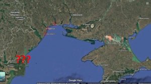 Всего две недели ударов и украинский морской трафик обнулен…Суда перестали заходить в порты Украины