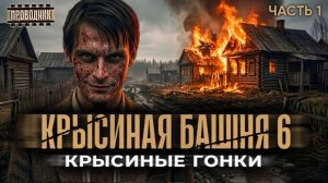 Крысиная башня 6 Крысиные гонки Часть 1 - Павел Дартс. Аудиокнига постапокалипсис. Выживание. БП