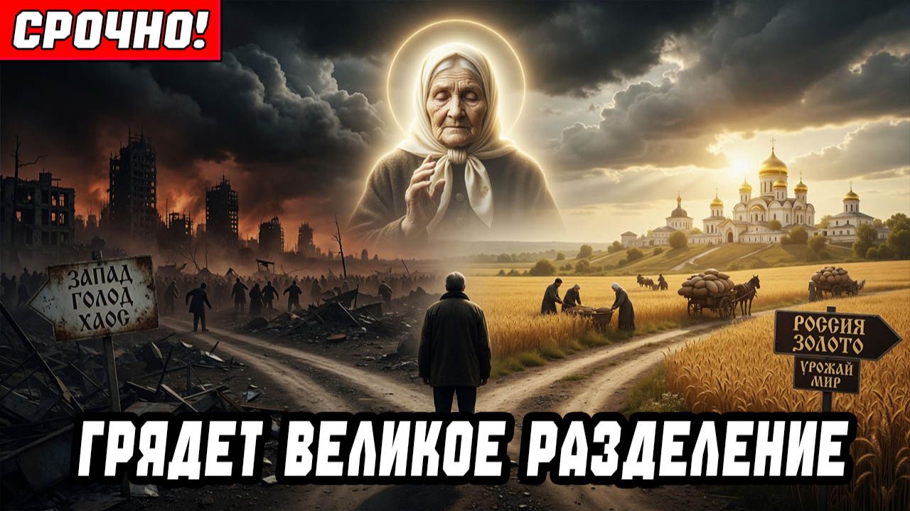 Грядет великое разделение: почему на Западе будет «тьма и голод», а в России — небывалый расцвет? смотреть онлайн