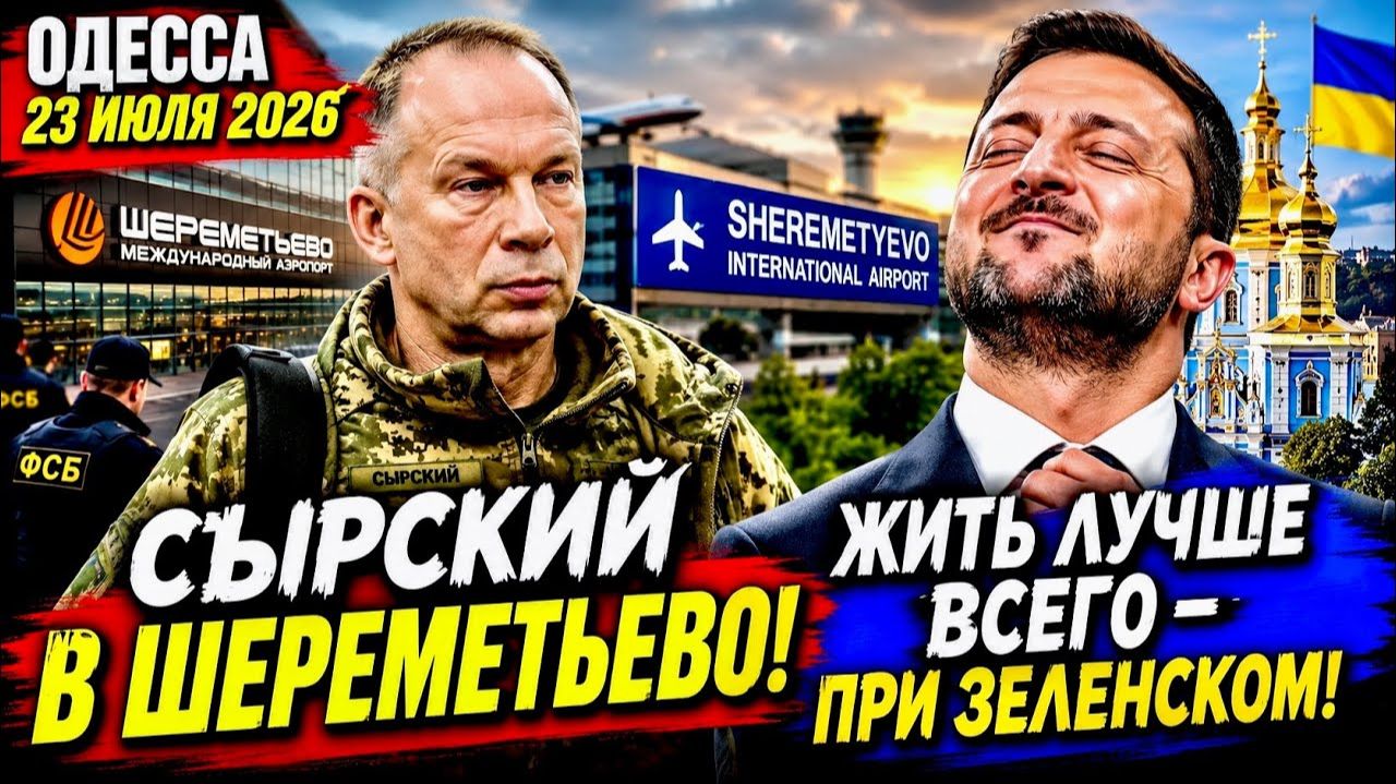 (Препод От Бога)ОДЕССА 23 ИЮЛЯ 2026. ЗИМОЙ КИЕВ ЗАХЛЕБНЕТСЯ В СОБСТВЕННОМ Г@ВНЕ! смотреть онлайн