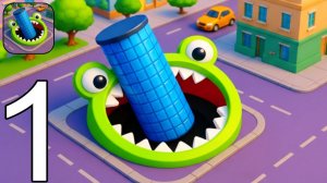 HOLE.IO — ПРОХОЖДЕНИЕ ИГРЫ #1 | ОБУЧЕНИЕ | НОВАЯ ИГРА ДЛЯ ANDROID И iOS