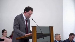 ДНК Божьего человека 🙏♥️ Проповедь МСЦ ЕХБ
