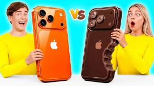 Челлендж. Шоколадная Еда vs Настоящая еда # Безумные Ситуации с Едой от Multi DO Challenge