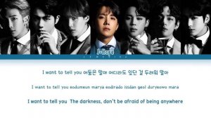 BTS- Louder Than Bombs lyrics