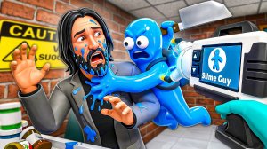 Я ОЖИВИЛ СЛАЙМОВ VR И ОНИ НАПАЛИ НА КЛИЕНТОВ 🧪 в Slime Lab VR