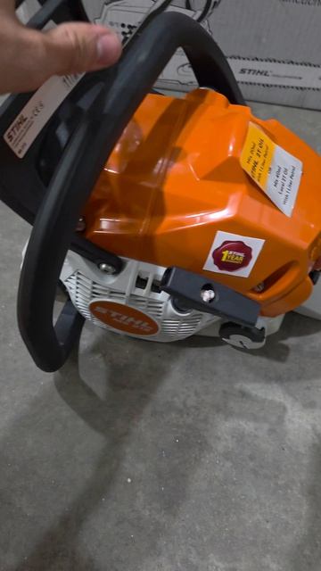 Устаревшая Stihl Ms-181 и современная Ms -212!
