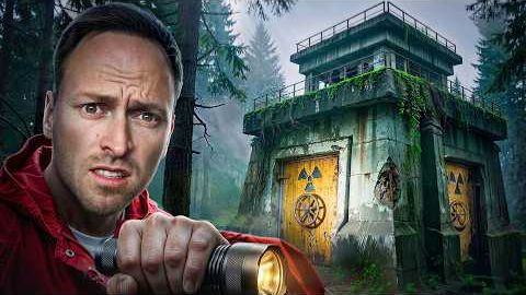 Нашли Заброшенный Бункер-Призрак! Этого Места Нет На Карте! смотреть онлайн