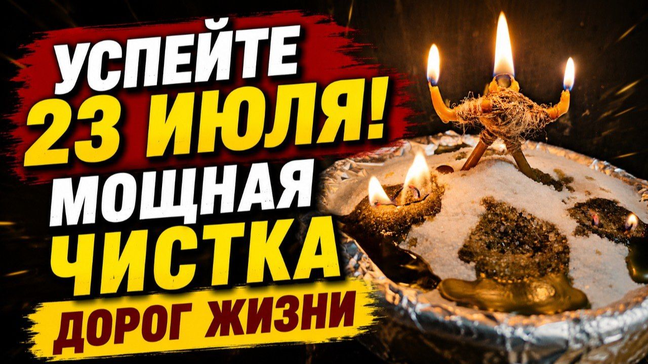 УСПЕЙТЕ 23 ИЮЛЯ! Мощная чистка дорог жизни смотреть онлайн