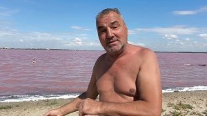 Розовое озеро 23.07.26.