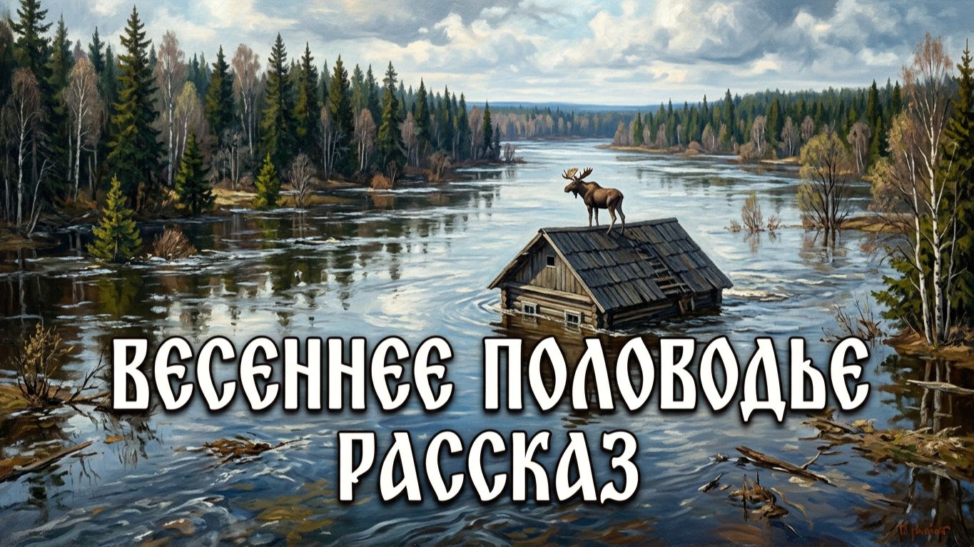весеннее половодье рассказ смотреть онлайн
