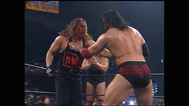FULL MATCH: Sting & Kevin Nash vs. Scott Hall & Giant | WCW Tag Team Title: Nitro, July 20, 1998 смотреть онлайн