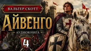 Вальтер Скотт - Айвенго. Аудиокнига. Глава 4