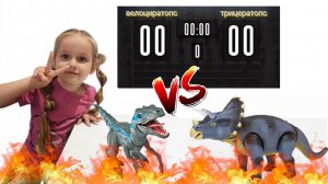 🔥  Когда распаковываешь динозавра‑робота, приключения начинаются сразу! 🦖