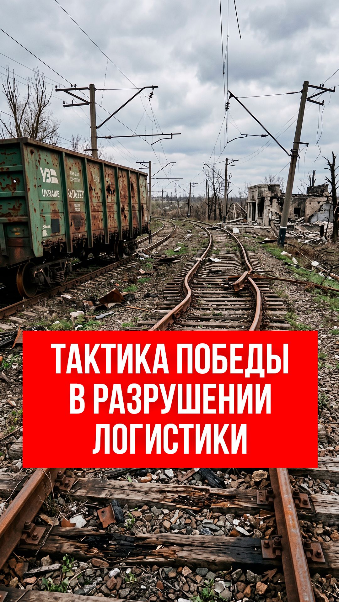 Тактика победы в разрушении логистики?