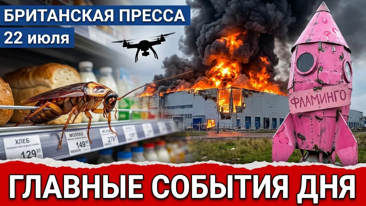 Путин тестирует Бёрнема. Почему Украина бьет по Wildberries Британские супермаркеты боятся штрафов смотреть онлайн