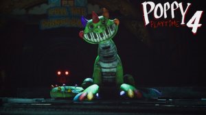 Poppy Playtime# Глава 4 — НОВЫЙ трейлер «Монстр» (ПИАНОЗавр)