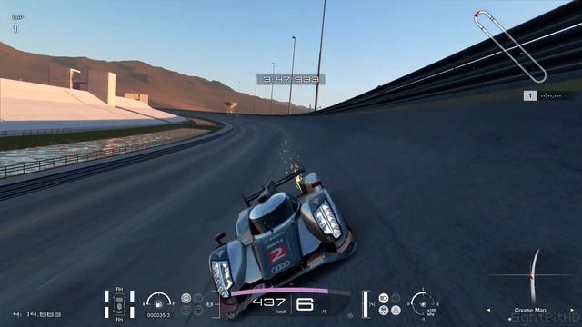 Gran Turismo Sport - Audi R18 TDI AUDI SPORT TEAM JOEST 2011 - 443 km/h Top Speed смотреть онлайн