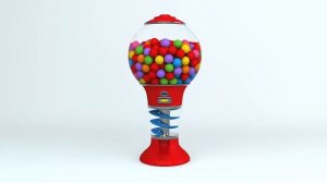 Цвета для детей, которые будут изучать с помощью Gumball - Видео о машинном обучении цветам для дете