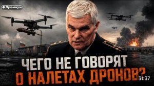 Чего не говорят о налётах дронов?