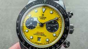 Tudor Black Bay Chrono 39mm Yellow «Bumblebee» M79310N-0001