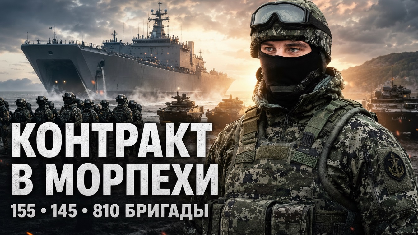 Как попасть в 155, 145 и 810 бригаду морской пехоты по контракту — условия, зарплата, льготы