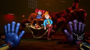 Poppy Playtime# Глава 4 — Мистер Делайт объединяется с TIGGY TIGERS (геймплей 03-го сезона