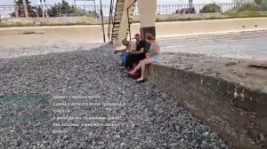 Идем на море с дядей Игорем и встретили Алеутов