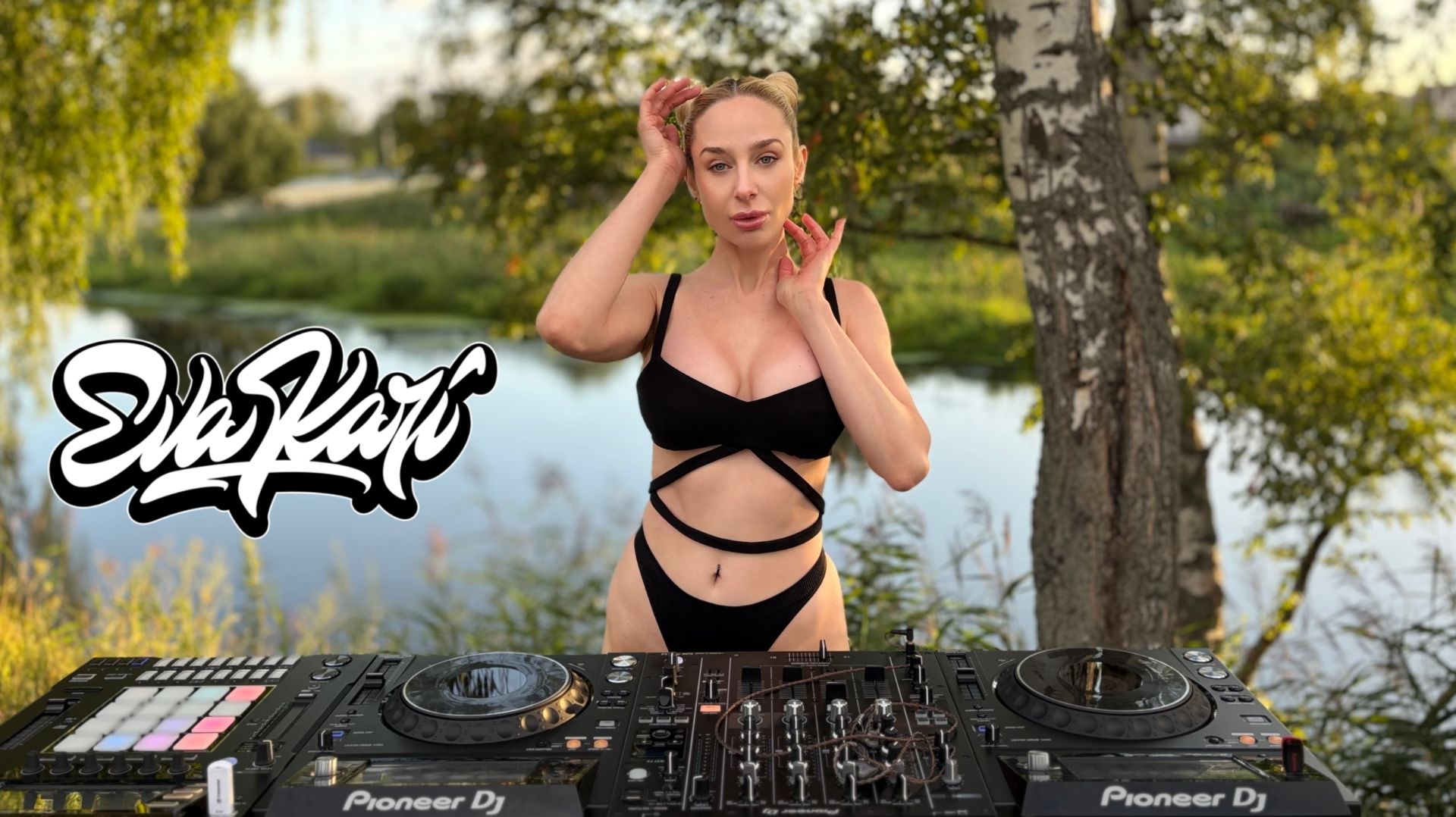 Eva Kari Tech House Vibe River Mix смотреть онлайн