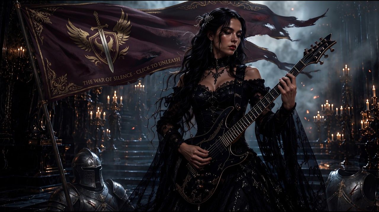 MOONLIGHT SONATA Meets METAL ⚡ Beethoven Reimagined | Epic Violin, Piano & Cello Symphony смотреть онлайн