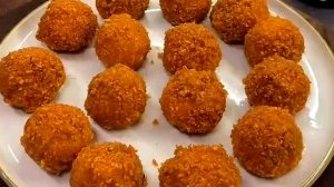 Сырные шарики. Просто и вкусно