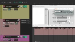 Quick Dynamic Delay in REAPER[RU]