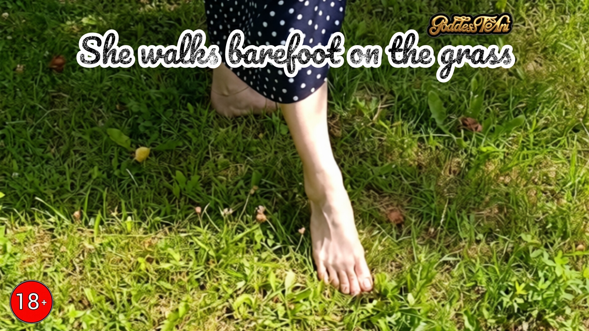She walks barefoot on the grass смотреть онлайн